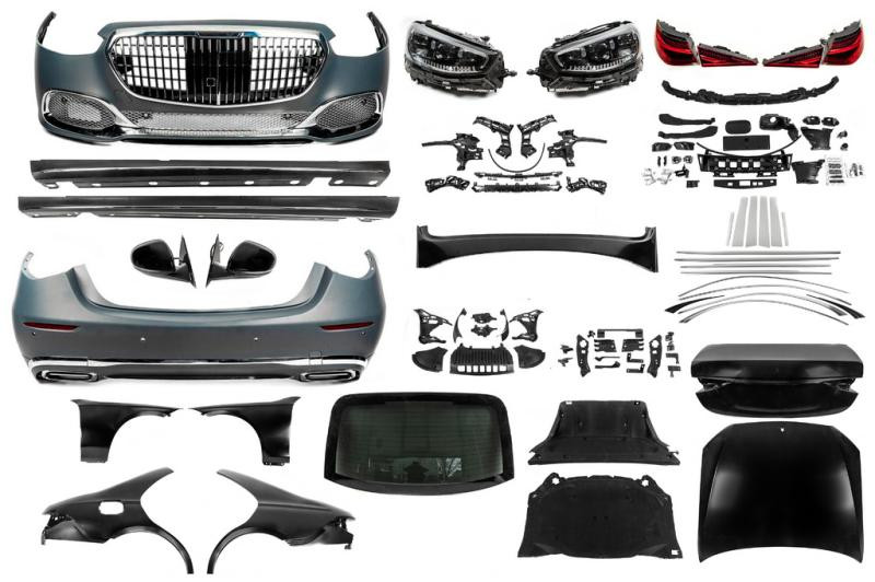 Купити Комплект рестайлінга в W223 Maybach (без дверей) для Mercedes S-сlass W221