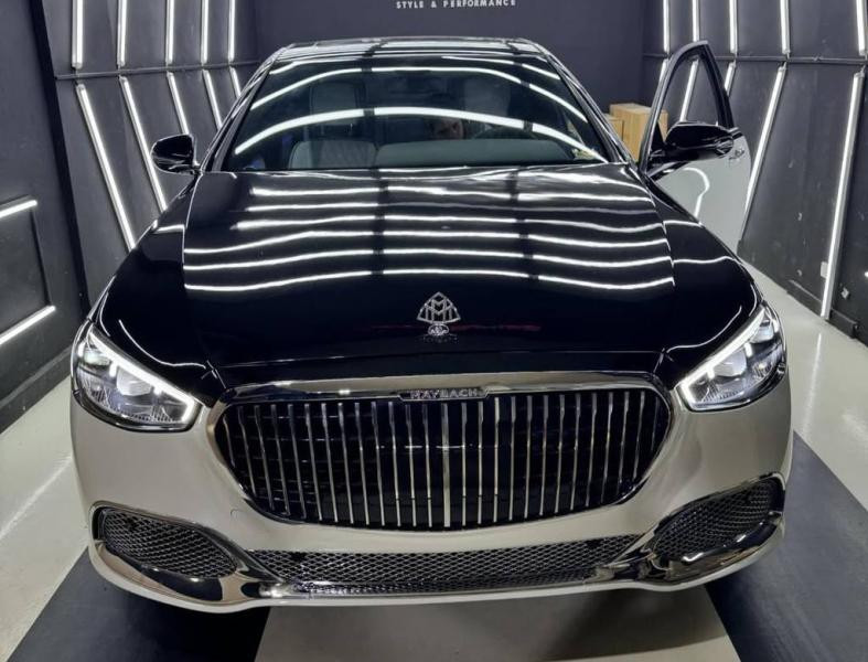 Купити Комплект рестайлінга в W223 Maybach (без дверей) для Mercedes S-сlass W221