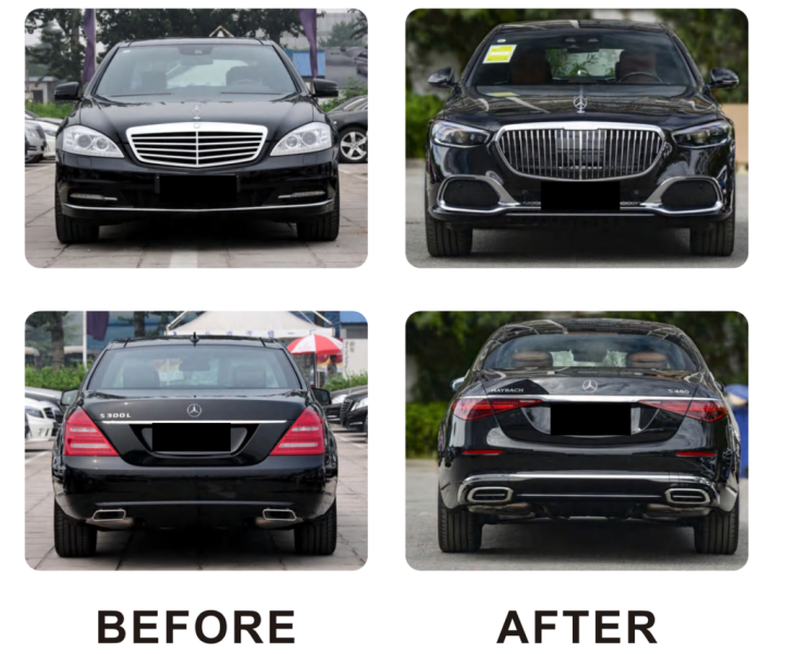 Купити Комплект рестайлінга в W223 Maybach (без дверей) для Mercedes S-сlass W221