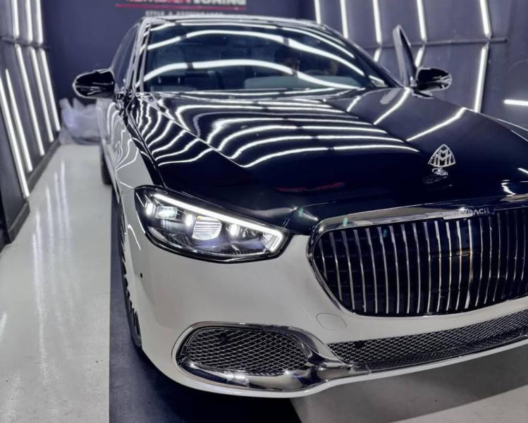 Купити Комплект рестайлінга в W223 Maybach (без дверей) для Mercedes S-сlass W221