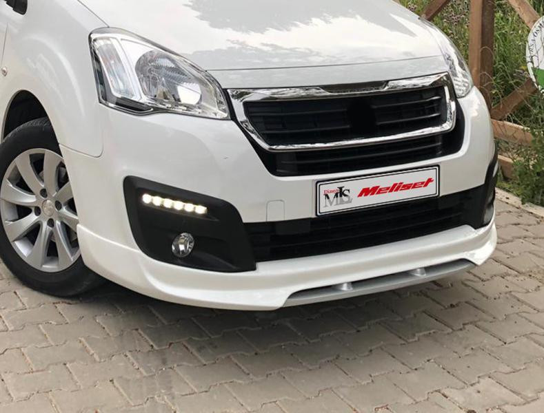 Купити Передня юбка 2015-2018 (під фарбування) для Peugeot Partner Tepee рр