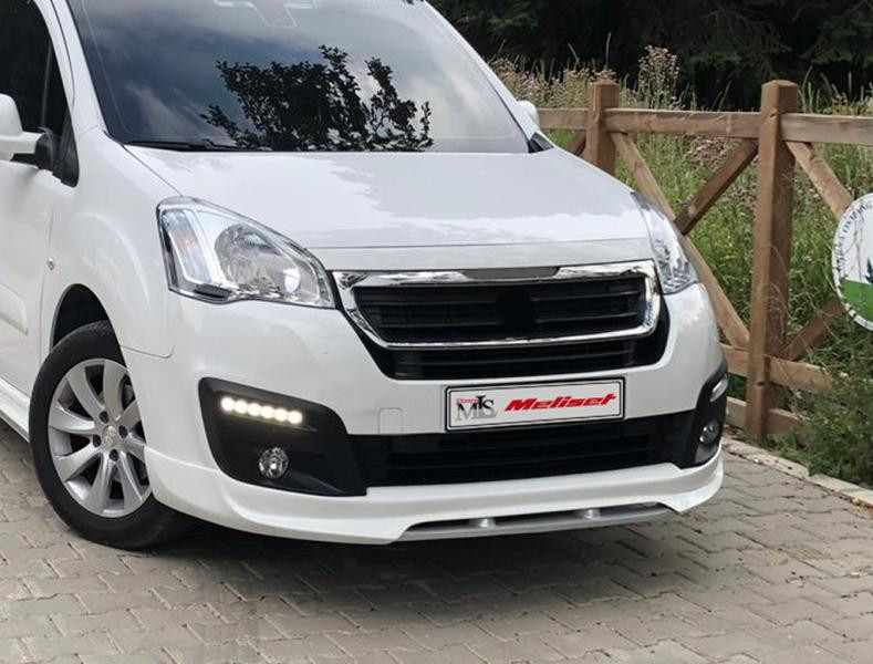 Купити Передня юбка 2015-2018 (під фарбування) для Peugeot Partner Tepee рр