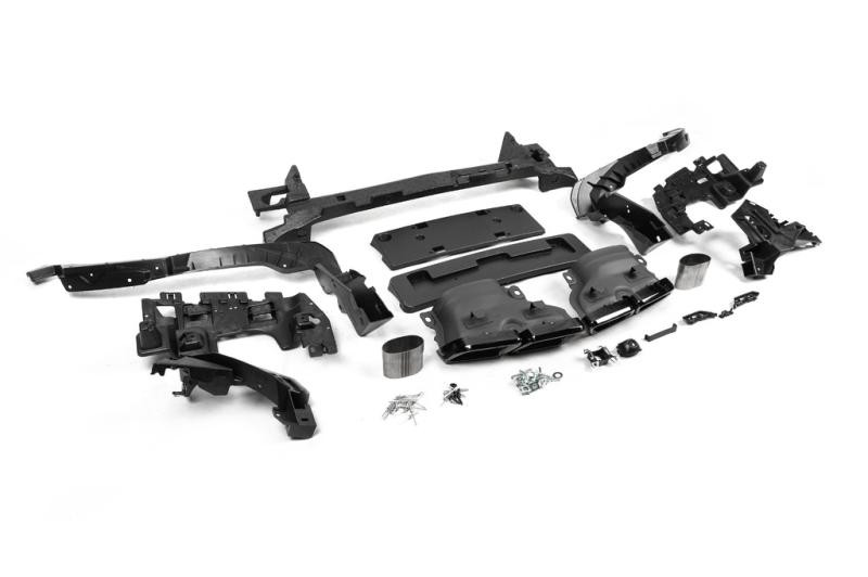 Купити Комплект обвісів з заднім дифузором AMG V1 (GLS63) для Mercedes GL/GLS сlass X166