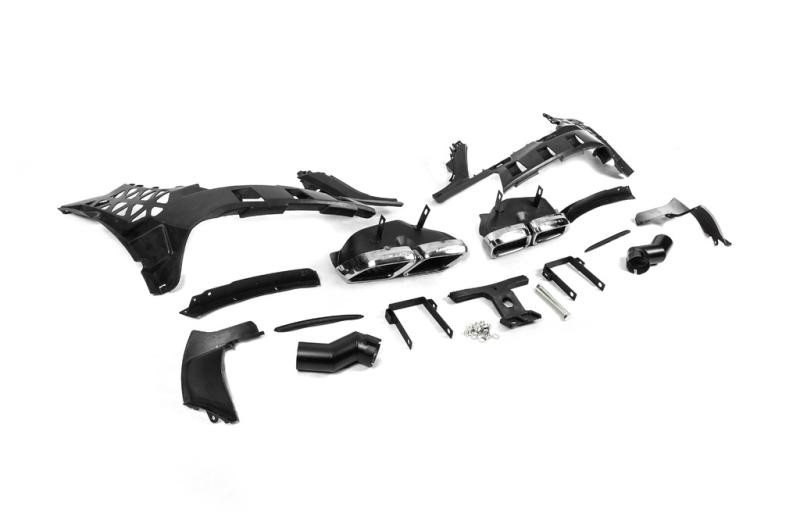 Купити Комплект обвісів в дизайні W205 для Mercedes C-class W204 2007-2015рр