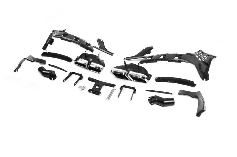 Купити Комплект обвісів в дизайні W205 для Mercedes C-class W204 2007-2015рр