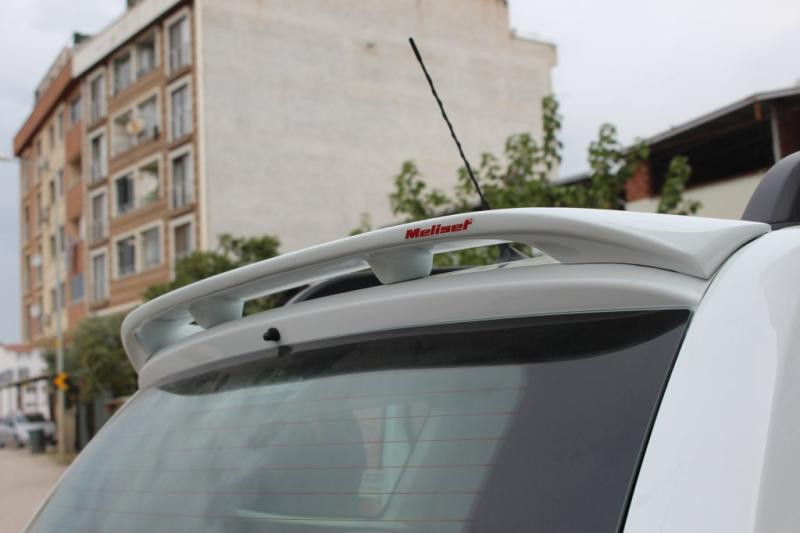 Купить Спойлер Meliset V2 (под покраску) для Renault Duster 2018-2024 гг