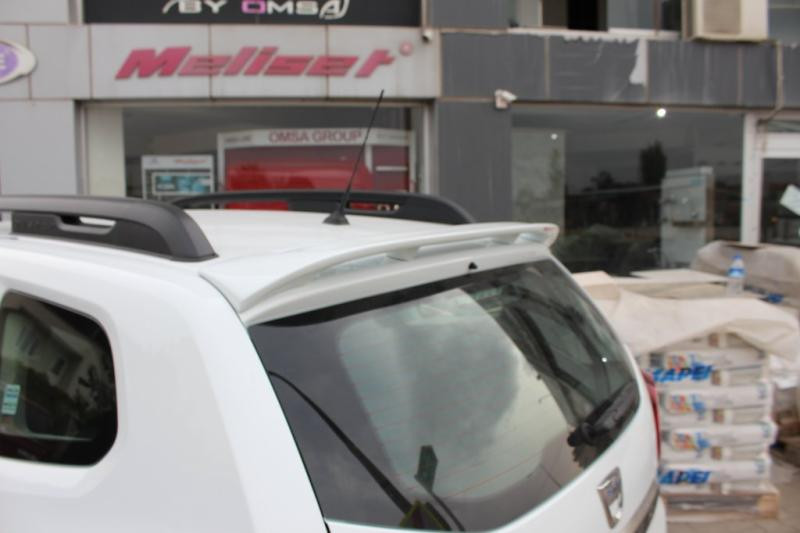 Купить Спойлер Meliset V2 (под покраску) для Renault Duster 2018-2024 гг