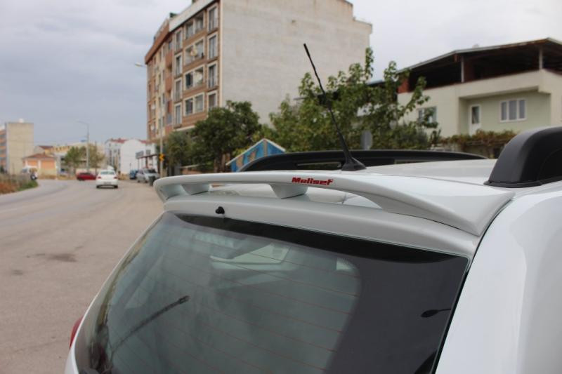 Купить Спойлер Meliset V2 (под покраску) для Renault Duster 2018-2024 гг