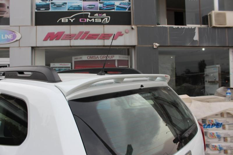 Купить Спойлер Meliset V2 (под покраску) для Renault Duster 2018-2024 гг