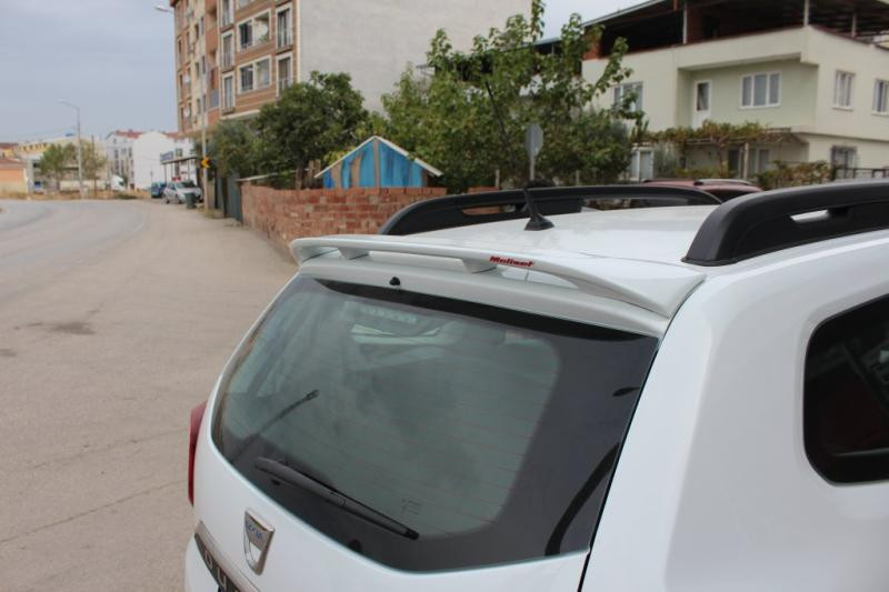 Купить Спойлер Meliset V2 (под покраску) для Renault Duster 2018-2024 гг