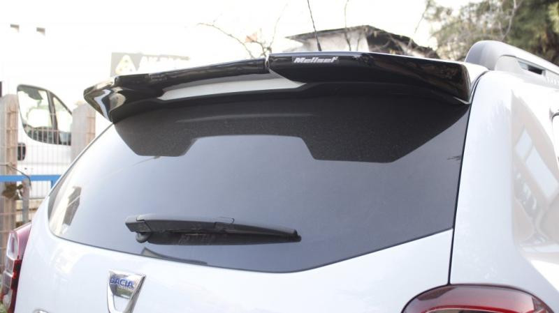 Купить Спойлер Meliset V3 (под покраску) для Renault Duster 2018-2024 гг