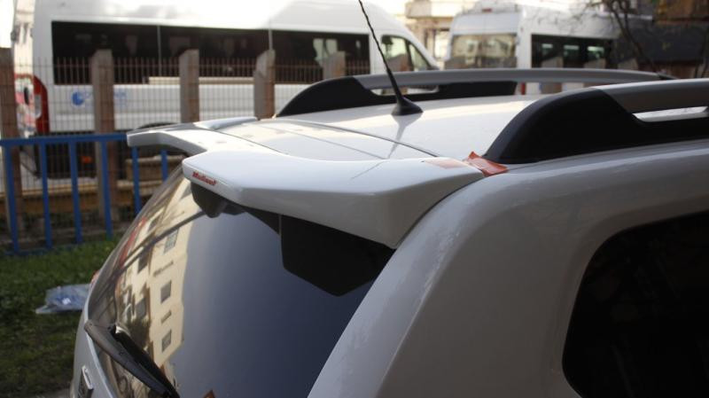 Купить Спойлер Meliset V3 (под покраску) для Renault Duster 2018-2024 гг