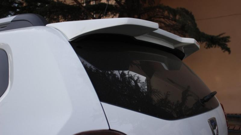 Купить Спойлер Meliset V3 (под покраску) для Renault Duster 2018-2024 гг