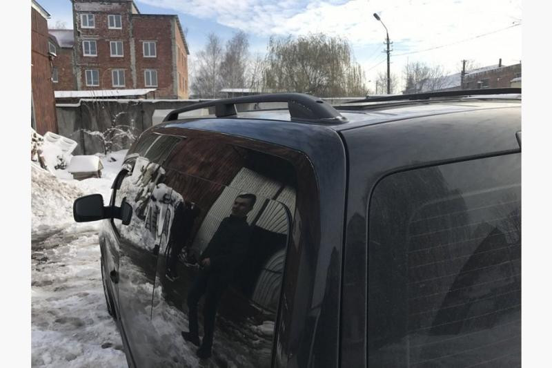 Купить Рейлинги Skyport BLACK Стандартная база для Ford Connect 2021- гг