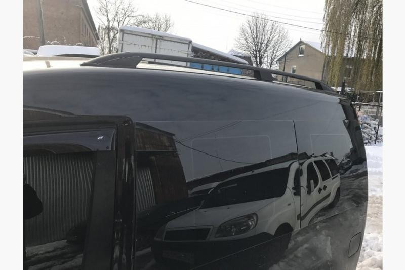 Купить Рейлинги Skyport BLACK Макси база для Ford Connect 2021- гг