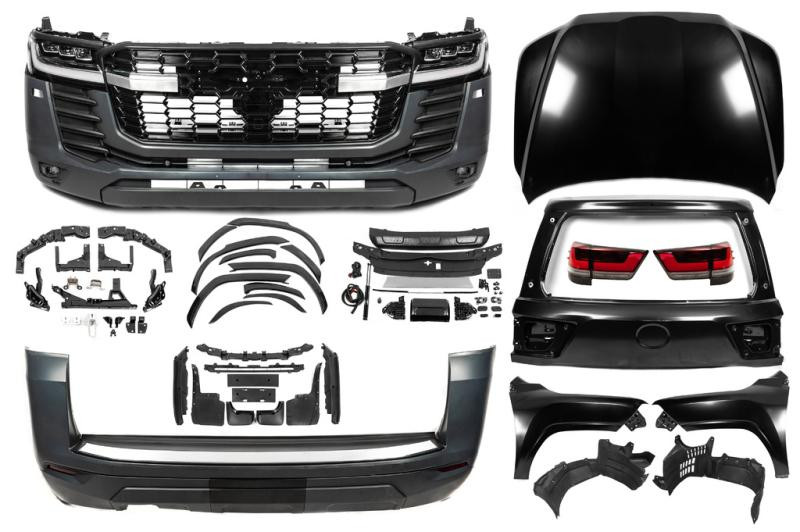 Купити Комплект рестайлінгу на LC 300 GR для Toyota Land Cruiser 200