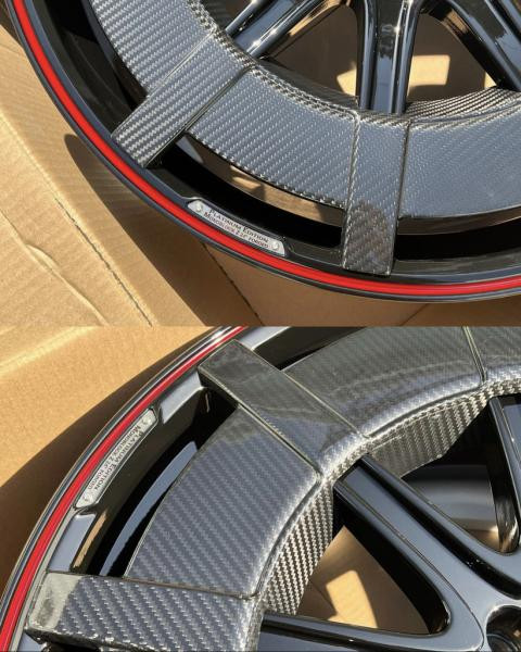 Купити Диски з кованого алюмінію та карбону G900 (R24, 4 шт) для Mercedes G сlass W463 1990-2018рр