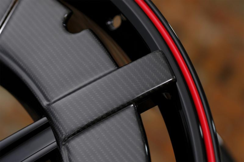 Купити Диски з кованого алюмінію та карбону G900 (R24, 4 шт) для Mercedes G сlass W463 1990-2018рр