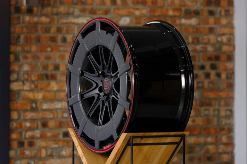 Купити Диски з кованого алюмінію та карбону G900 (R24, 4 шт) для Mercedes G сlass W463 1990-2018рр