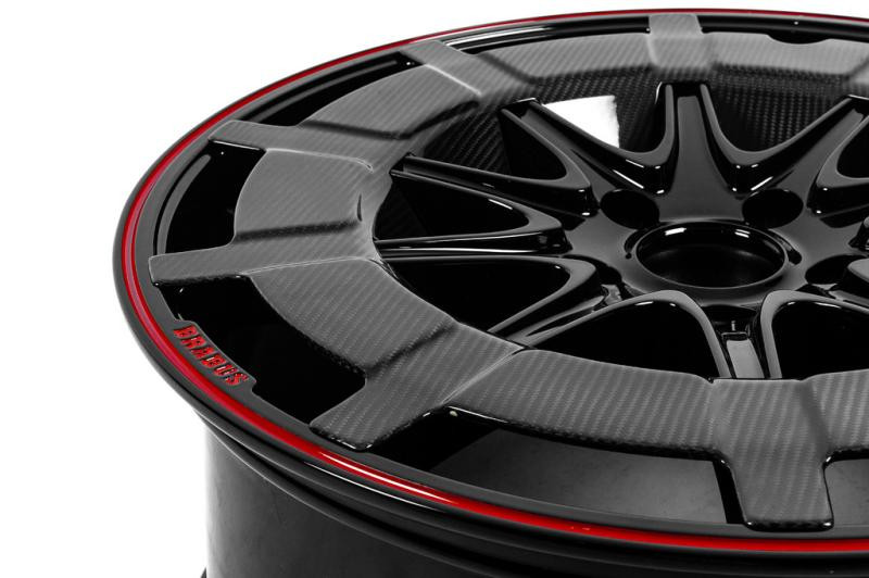 Купити Диски з кованого алюмінію та карбону G900 (R24, 4 шт) для Mercedes G сlass W463 1990-2018рр