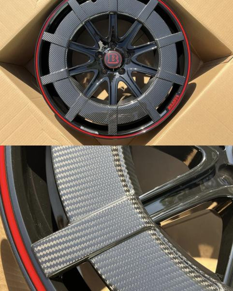 Купити Диски з кованого алюмінію та карбону G900 (R24, 4 шт) для Mercedes G сlass W463 1990-2018рр