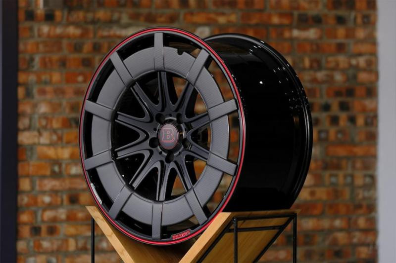 Купити Диски з кованого алюмінію та карбону G900 (R24, 4 шт) для Mercedes G сlass W463 1990-2018рр