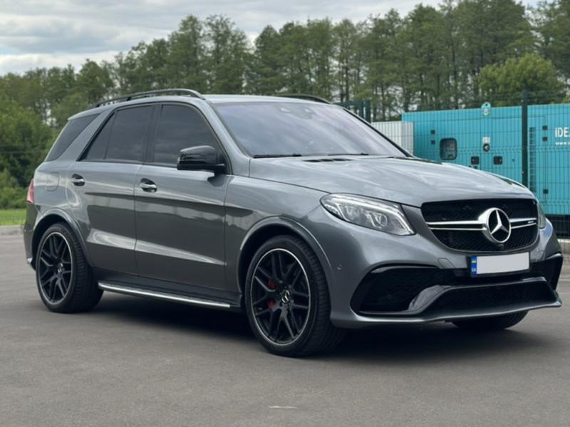 Купити Комплект рестайлінгу ML в GLE AMG для Mercedes GLE/ML сlass W166