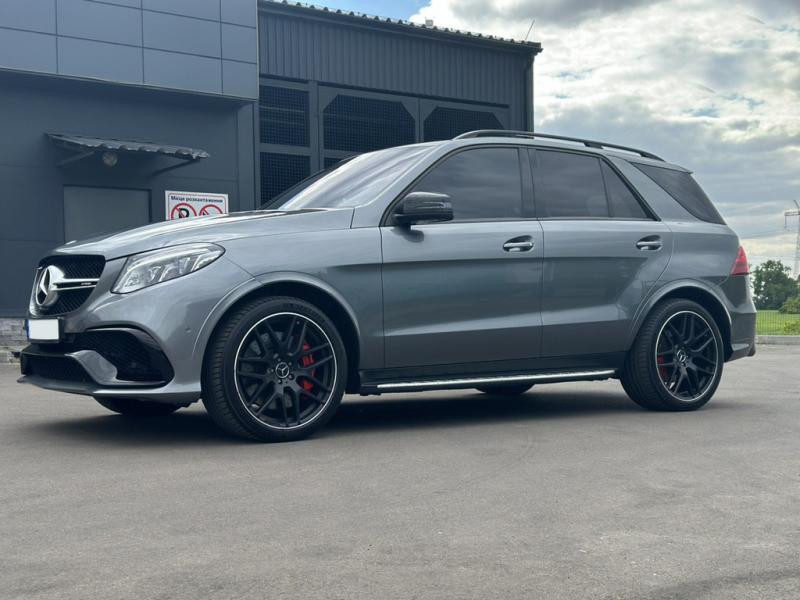 Купити Комплект рестайлінгу ML в GLE AMG для Mercedes GLE/ML сlass W166