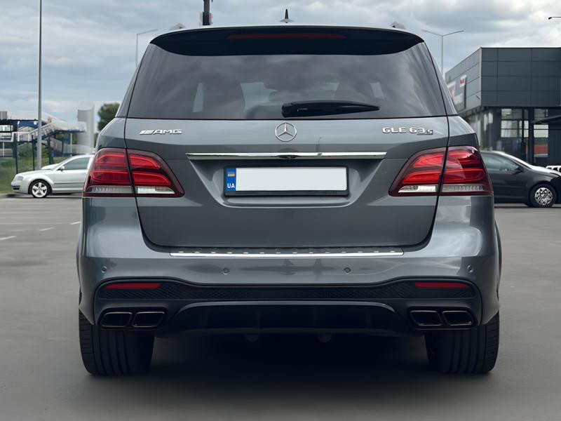 Купити Комплект рестайлінгу ML в GLE AMG для Mercedes GLE/ML сlass W166