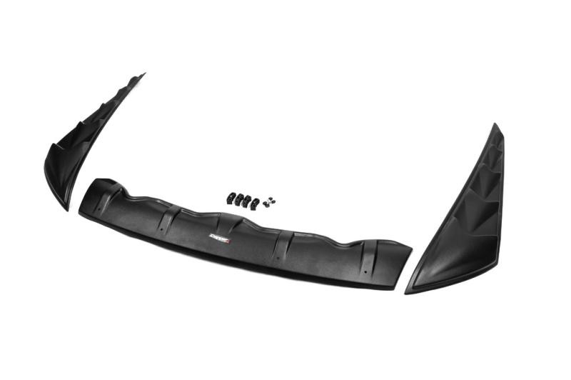 Купити Комплект накладок на капот DRAGON (3 шт) для Renault Duster 2018-2024 рр