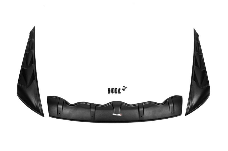 Купити Комплект накладок на капот DRAGON (3 шт) для Renault Duster 2018-2024 рр