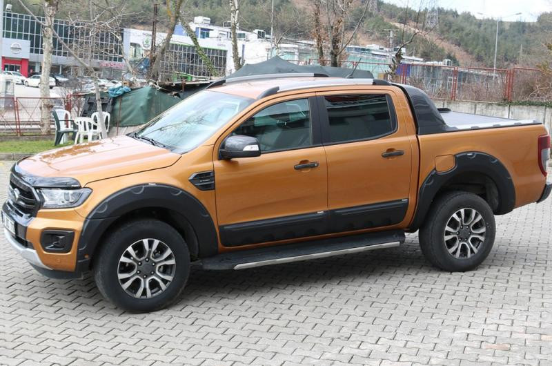 Купити Молдинг двері EuroCap (4 шт, ABS) для Ford Ranger 2011-2022 рр