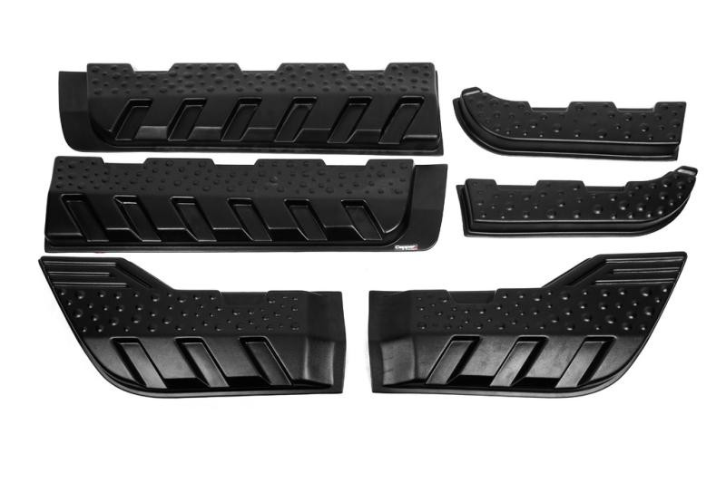 Купить Молдинг двери EuroCap (6 шт, ABS) для Fiat Fullback 2016- гг