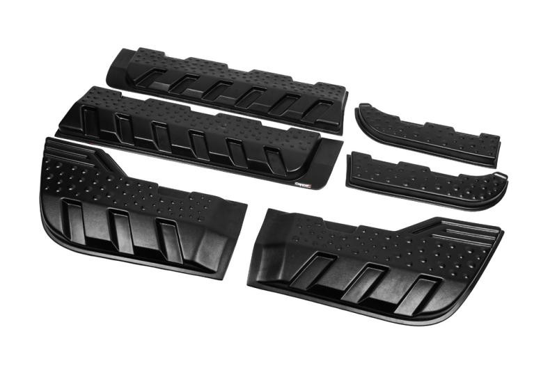 Купить Молдинг двери EuroCap (6 шт, ABS) для Fiat Fullback 2016- гг