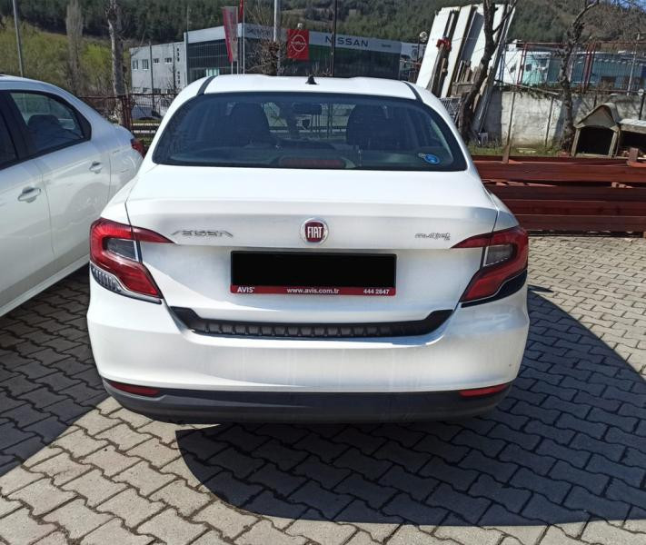 Купити Накладка на кришку багажника (3 шт, ABS) для Fiat Tipo 2016- рр