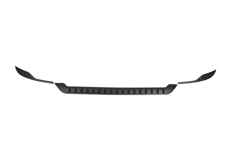 Купити Накладка на кришку багажника (3 шт, ABS) для Fiat Tipo 2016- рр