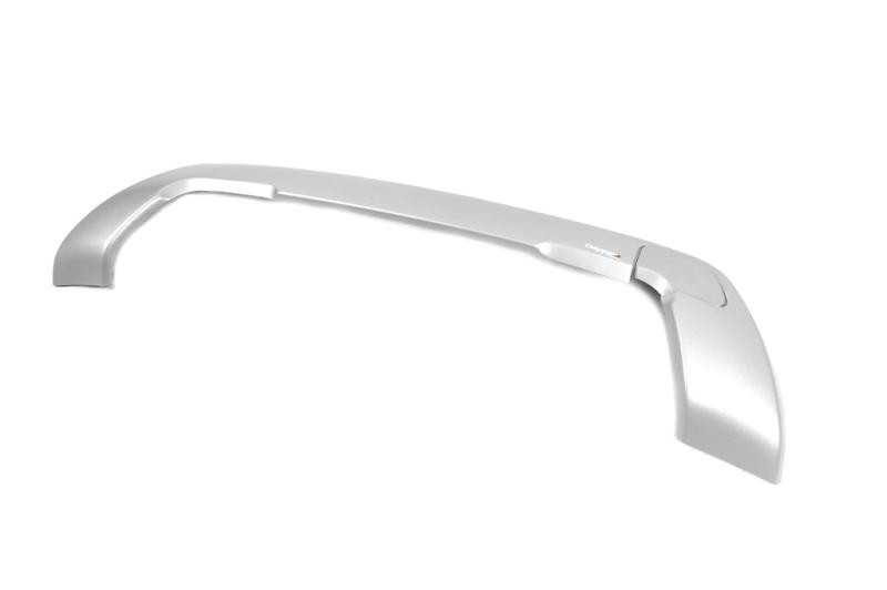 Купити Накладка на задній бампер U-Type (ABS, сіра) для Renault Duster 2018-2024 рр