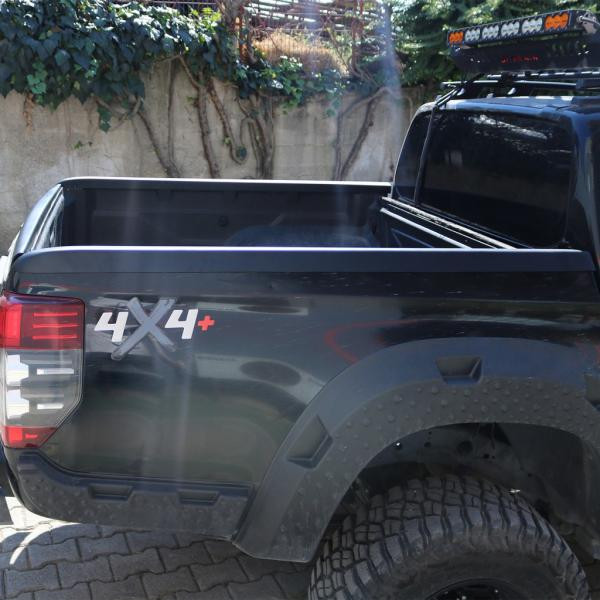 Купити Накладка на кант борту (3 шт.) для Mitsubishi L200 2015-2024 рр