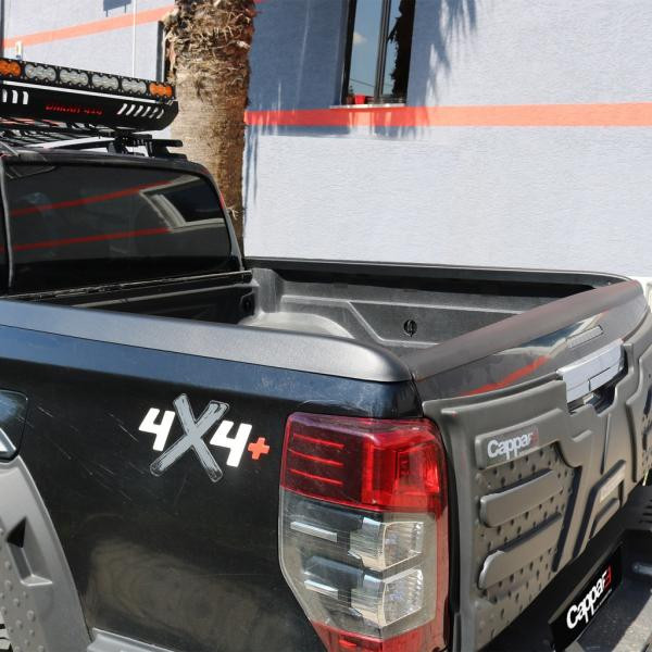 Купити Накладка на кант борту (3 шт.) для Mitsubishi L200 2015-2024 рр