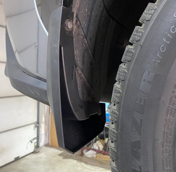 Купити Бризковики Premium (4 шт) для Toyota bZ4X