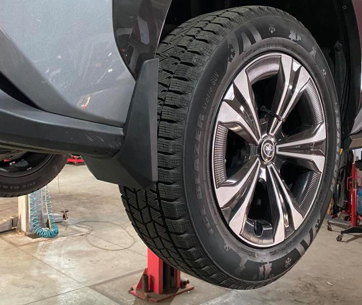 Купити Бризковики Premium (4 шт) для Toyota bZ4X