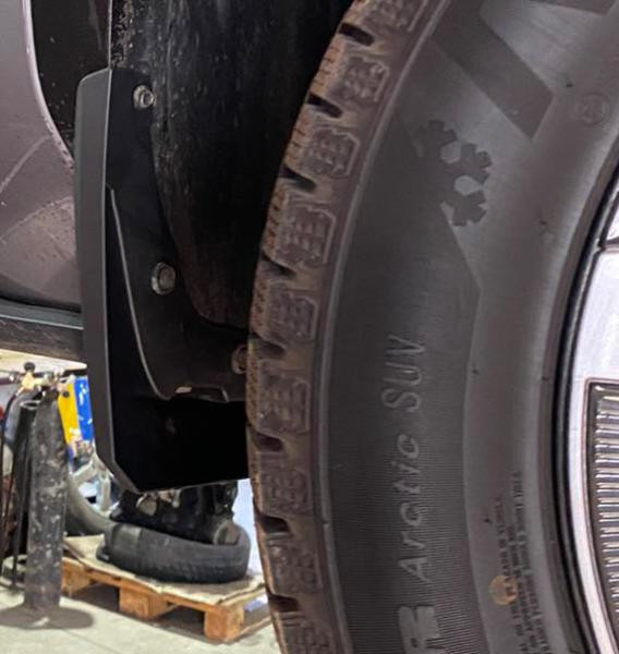 Купити Бризковики Premium (4 шт) для Toyota bZ4X