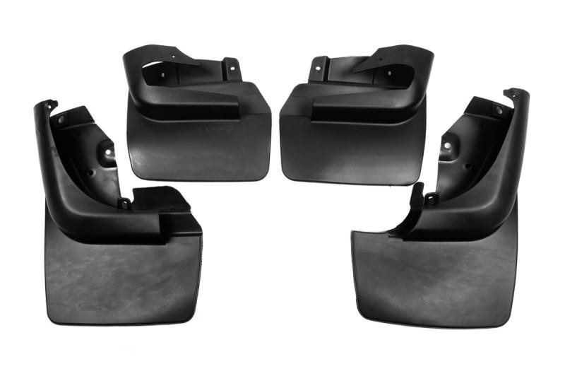 Купити Бризковики Premium (з розширювачами арок, 4 шт) для Toyota Land Cruiser 80