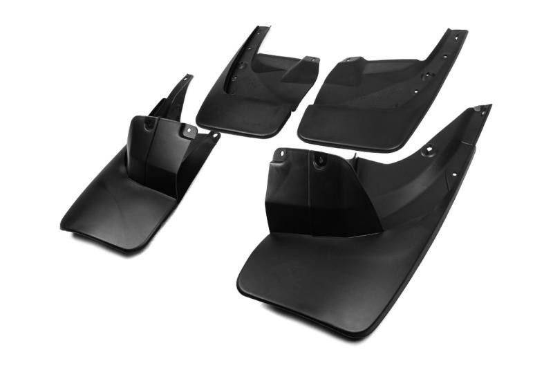 Купити Бризковики Premium (4 шт) для Toyota Land Cruiser Prado 150