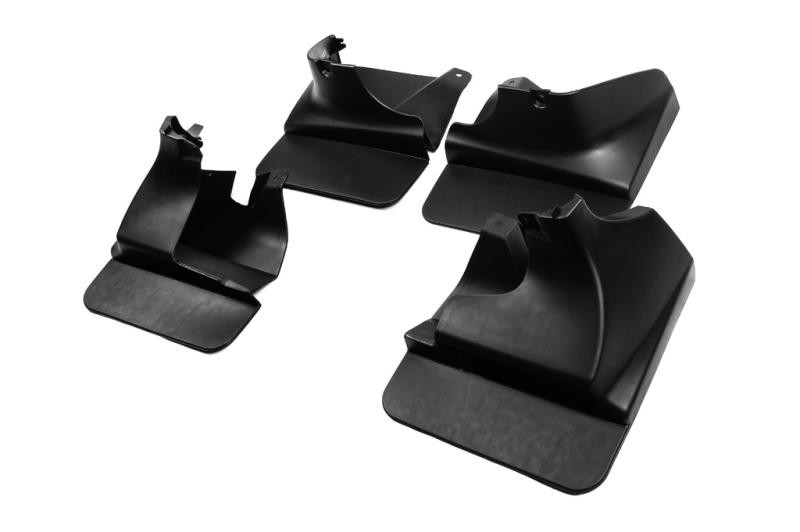 Купить Брызговики Premium (4 шт) для Toyota Land Cruiser Prado 120 2002-2009 гг