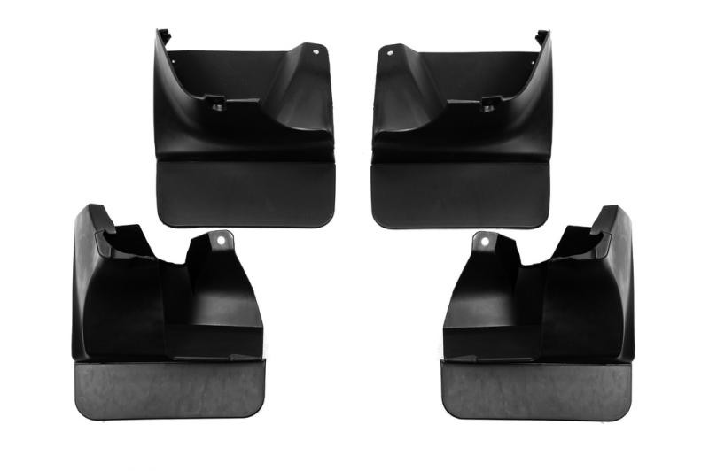 Купить Брызговики Premium (4 шт) для Toyota Land Cruiser Prado 120 2002-2009 гг