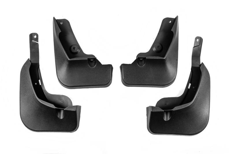 Купить Брызговики Premium 2022-2025 (Длинная арка, 4 шт) для Toyota Rav 4 2019- гг