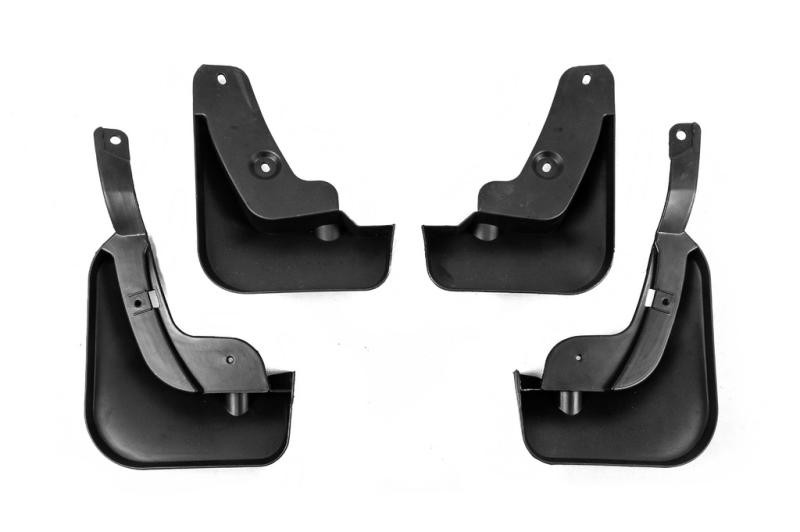 Купить Брызговики Premium 2022-2025 (Длинная арка, 4 шт) для Toyota Rav 4 2019- гг