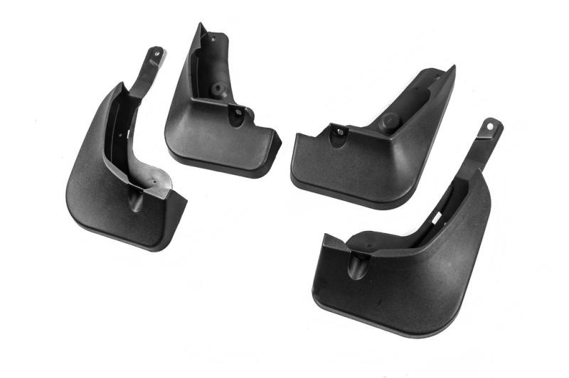 Купить Брызговики Premium 2022-2025 (Длинная арка, 4 шт) для Toyota Rav 4 2019- гг