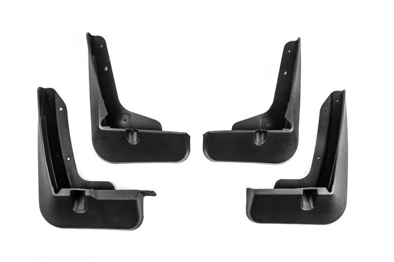 Купить Брызговики Premium (4 шт) для Toyota Sienna 2020- гг